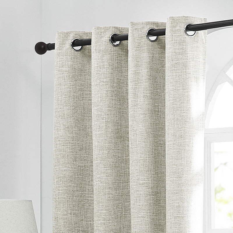 Fancy Filigree Ready Made Curtains - Eyelet