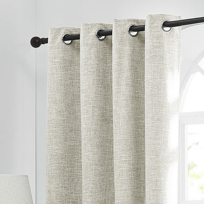 Fancy Filigree Ready Made Curtains - Eyelet