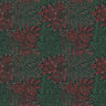 Baroque Floral Wallpaper - Green