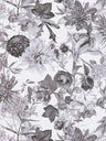 Floral Trails Wallpaper - Monochrome