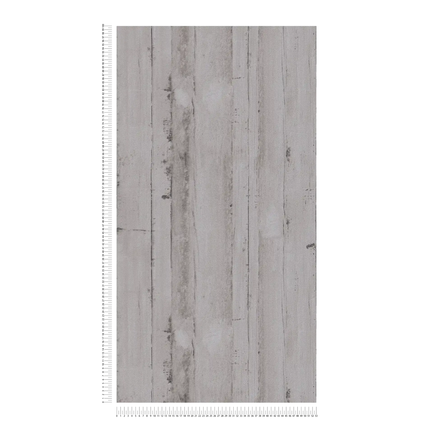 Nordic Timber - Wood Wallpaper - Grey