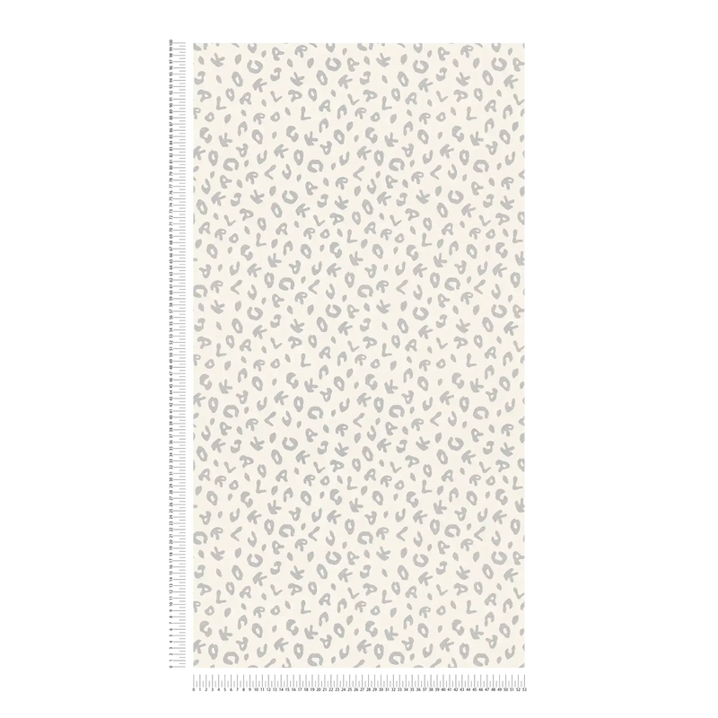 Leopard - Karl Lagerfeld Wallpaper - Cream