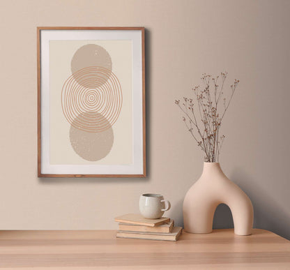 Retro Chic Plain Textured Vinyl Wallpaper – Blush Beige