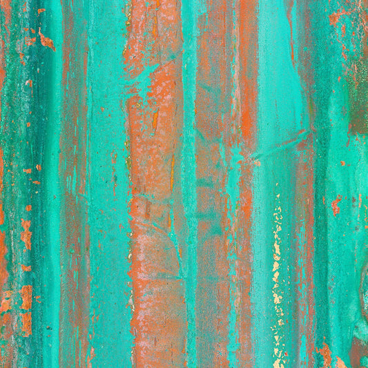 Piet Hein Eek 'Spoiled Copper' Wallpaper - Spoiled Copper