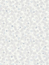Leafy Heart - Wallpaper - White