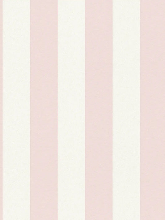 Vinyl Stripes Wallpaper - Pink