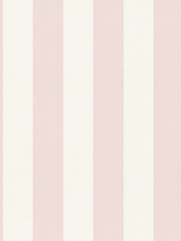 Sample - Vinyl Stripes Wallpaper - Pink