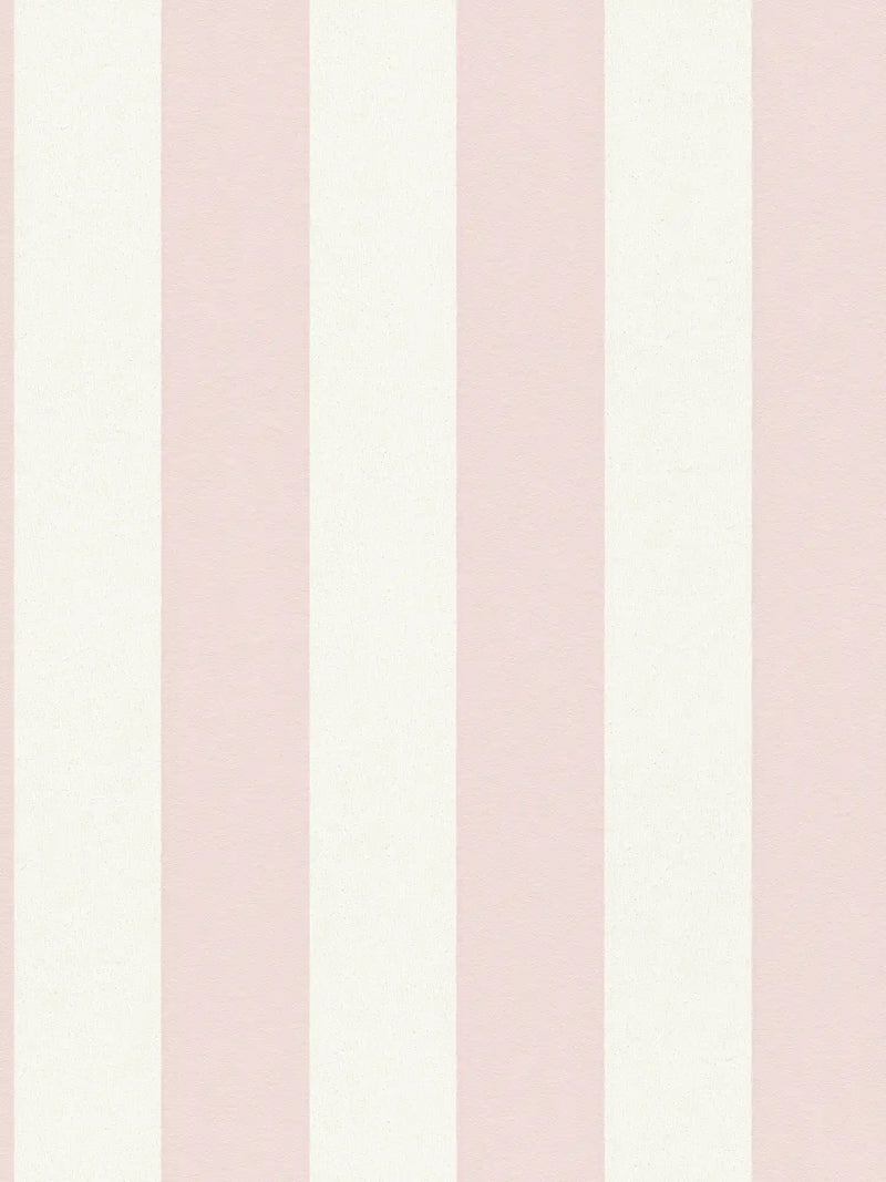 Sample - Vinyl Stripes Wallpaper - Pink