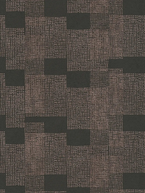 Sample - Desert Lodge Vinyl Wallpaper - Dark and Moody