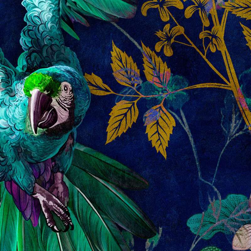 Tropical Hero - Daytime - Custom Sized Wallpaper Mural (per m2)