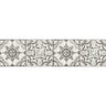 Mosaic Border - Black and White - Self Adhesive