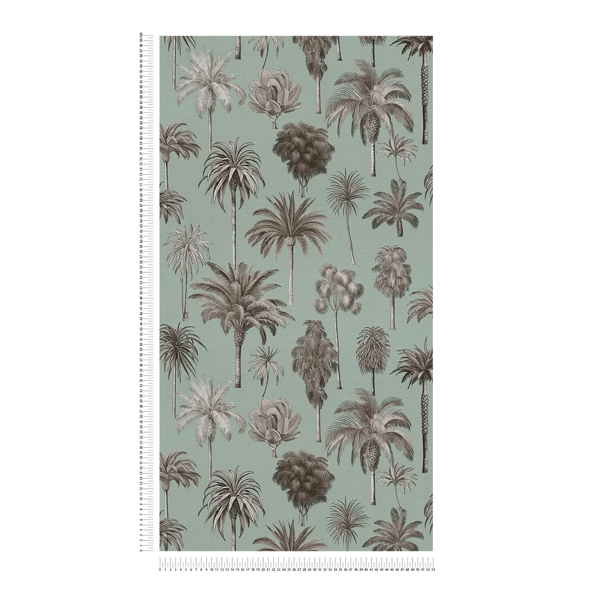 Riviera Palm Tree Wallpaper – Sage