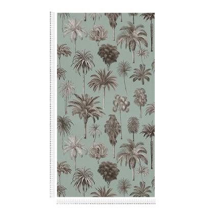 Riviera Palm Tree Wallpaper – Sage