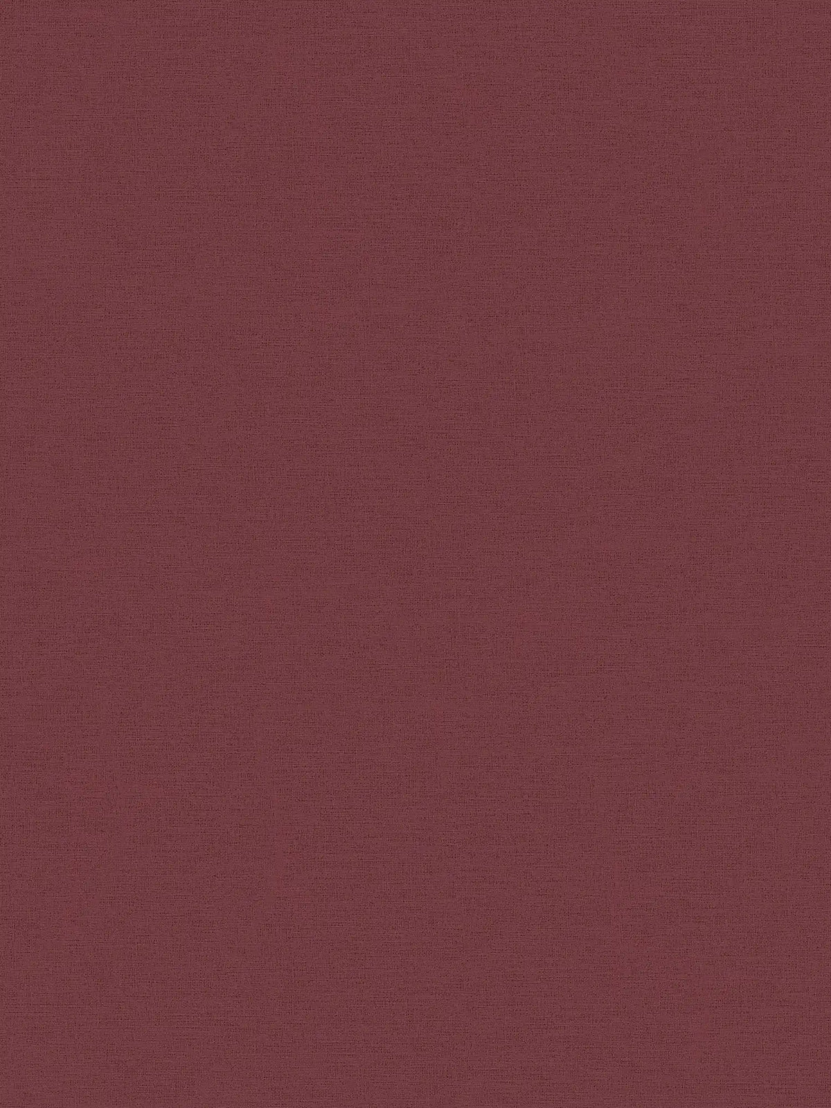 Retro Plain Chic plain wallpaper in burgundy – flat pattern