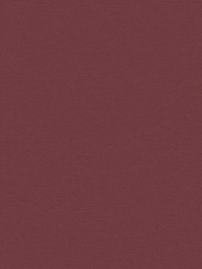 Retro Plain Chic plain wallpaper in burgundy – flat pattern