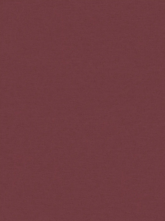 Retro Plain Chic plain wallpaper in burgundy – flat pattern