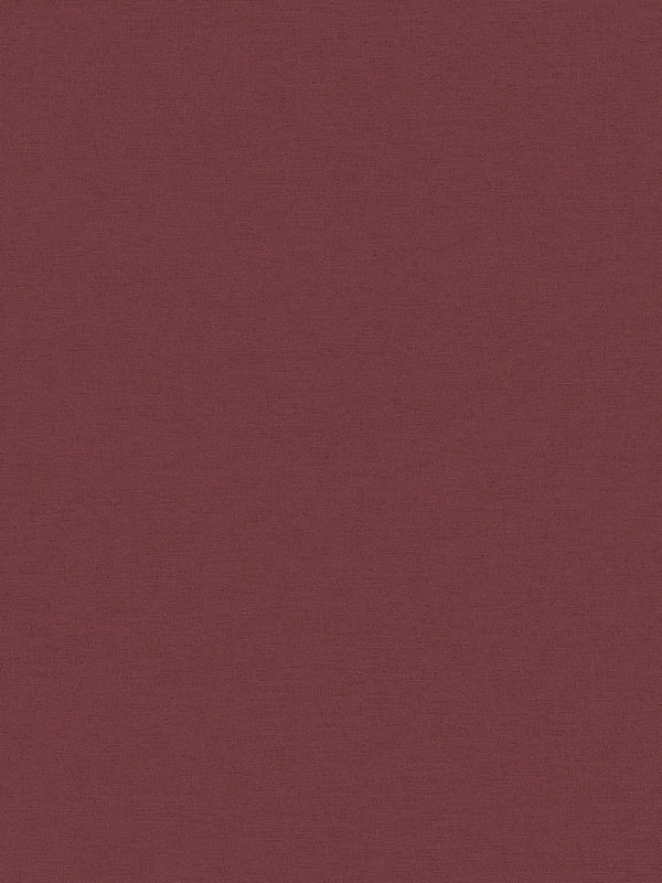 Sample – Retro Plain Chic Wallpaper – Burgundy