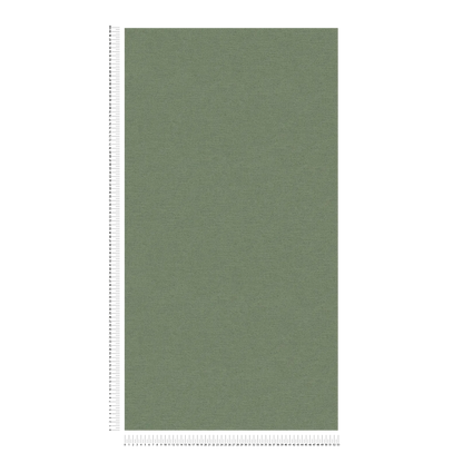 Retro Plain Chic Vinyl Wallpaper – Sage