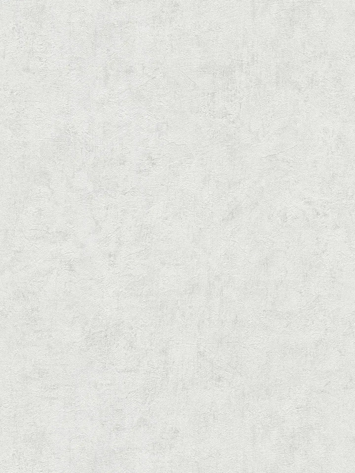 Natural Living Plains Wallpaper - White