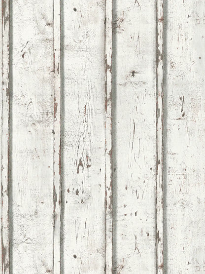 White Wood Wallpaper
