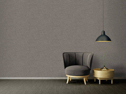 Medusa Linen Coordinate Wallpaper - Grey - Versace 4