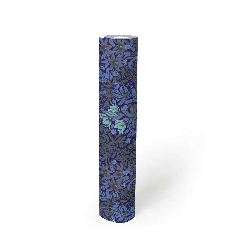 Antique Floral Trails Wallpaper Online NZ | The Inside - Mauve
