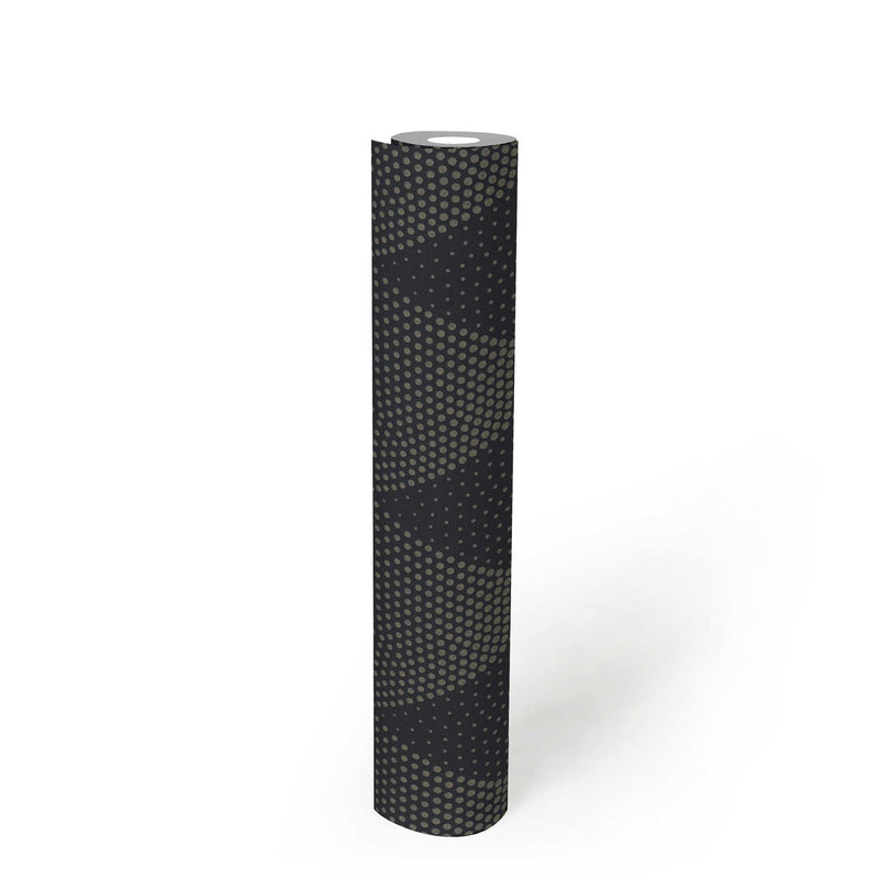 Glam Wallpaper - Black