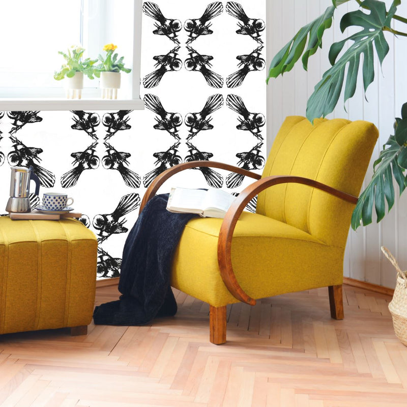 Macy Fantail - Customisable Mural Wallpaper