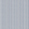Closet Stripes Wallpaper - Indigo Blue/Off-White