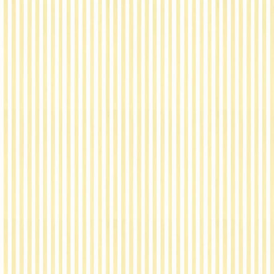 Closet Stripes Wallpaper - Pale Yellow/White