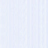 Closet Stripes Wallpaper - Sky Blue/Cream