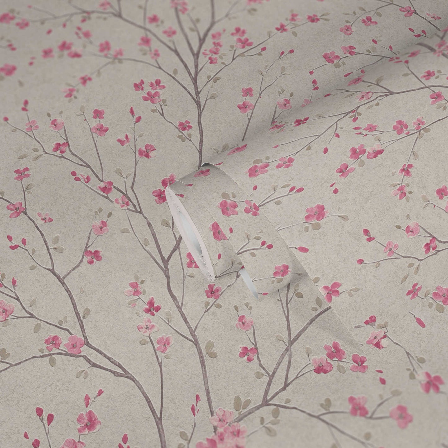 Tokyo Cherry Blossom Wallpaper - Blush