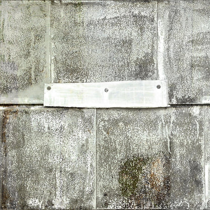 Piet Hein Eek 'Rusted Metal Series' Wallpaper - White Rusted Metal