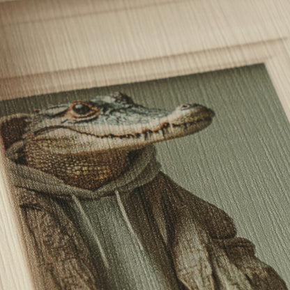 Gallery Animal Portrait Vinyl Wallpaper – Multi