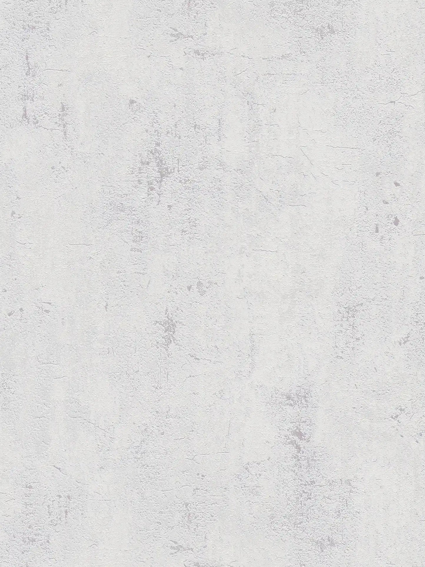 Sample - New York Plaster Wallpaper - Beige/White