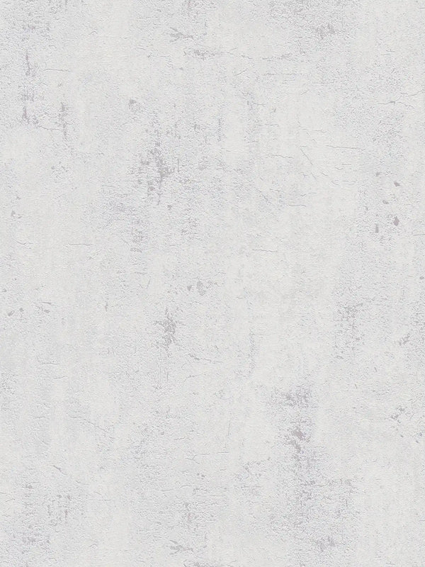 Sample - New York Plaster Wallpaper - Beige/White
