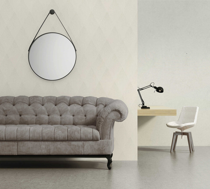 Glam Wallpaper - Cream