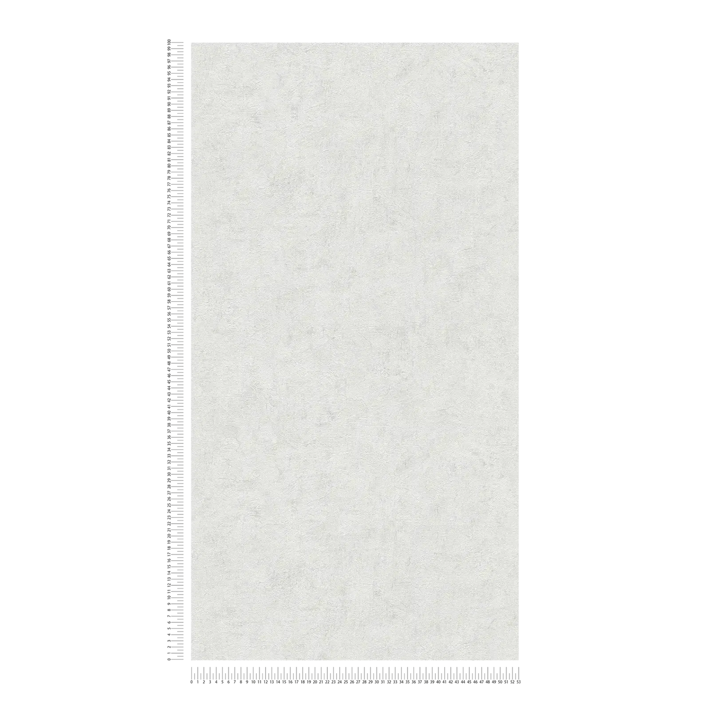 Natural Living Plains Wallpaper - White