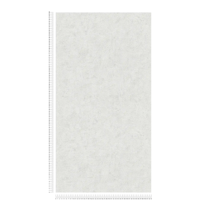 Natural Living Plains Wallpaper - White