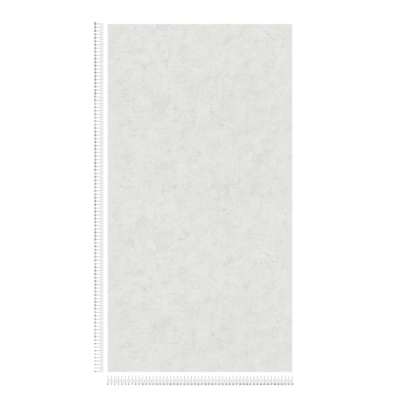 Natural Living Plains Wallpaper - White