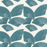 Deco Fanfare Heavy Weight Wallpaper - Green/White