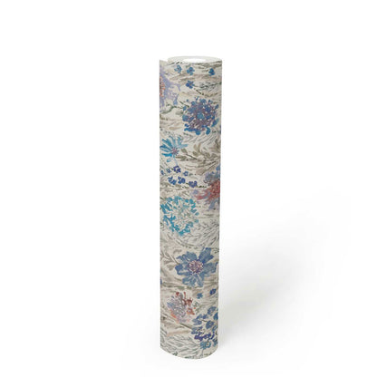 Aquarell Dreams Wallpaper - Blue