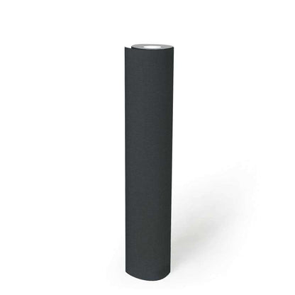Art of Eden Plain Coordinate Wallpaper - Black