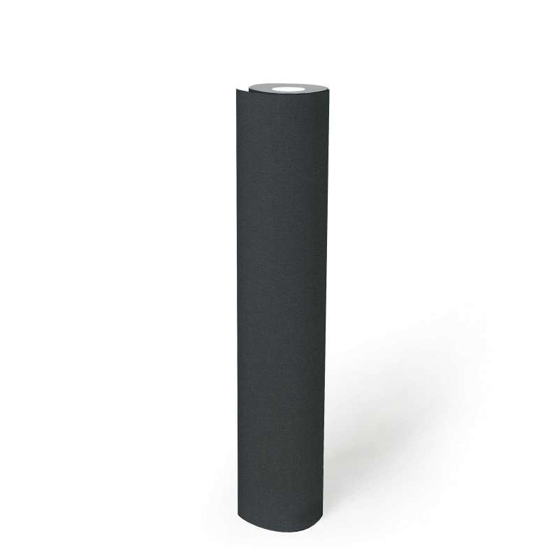 Art of Eden Plain Coordinate Wallpaper - Black