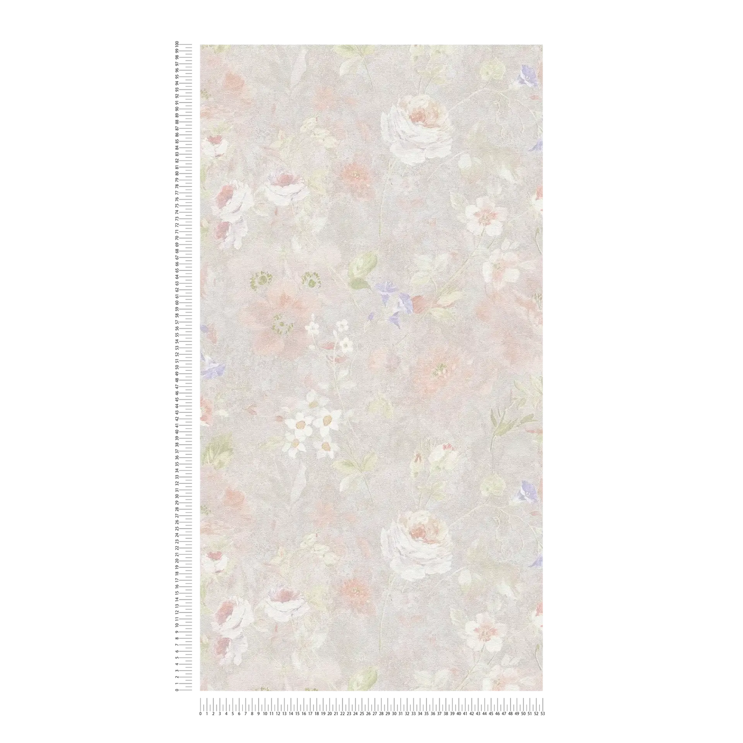 Secret Garden - Floral Wallpaper - Pink
