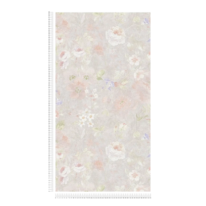 Secret Garden - Floral Wallpaper - Pink