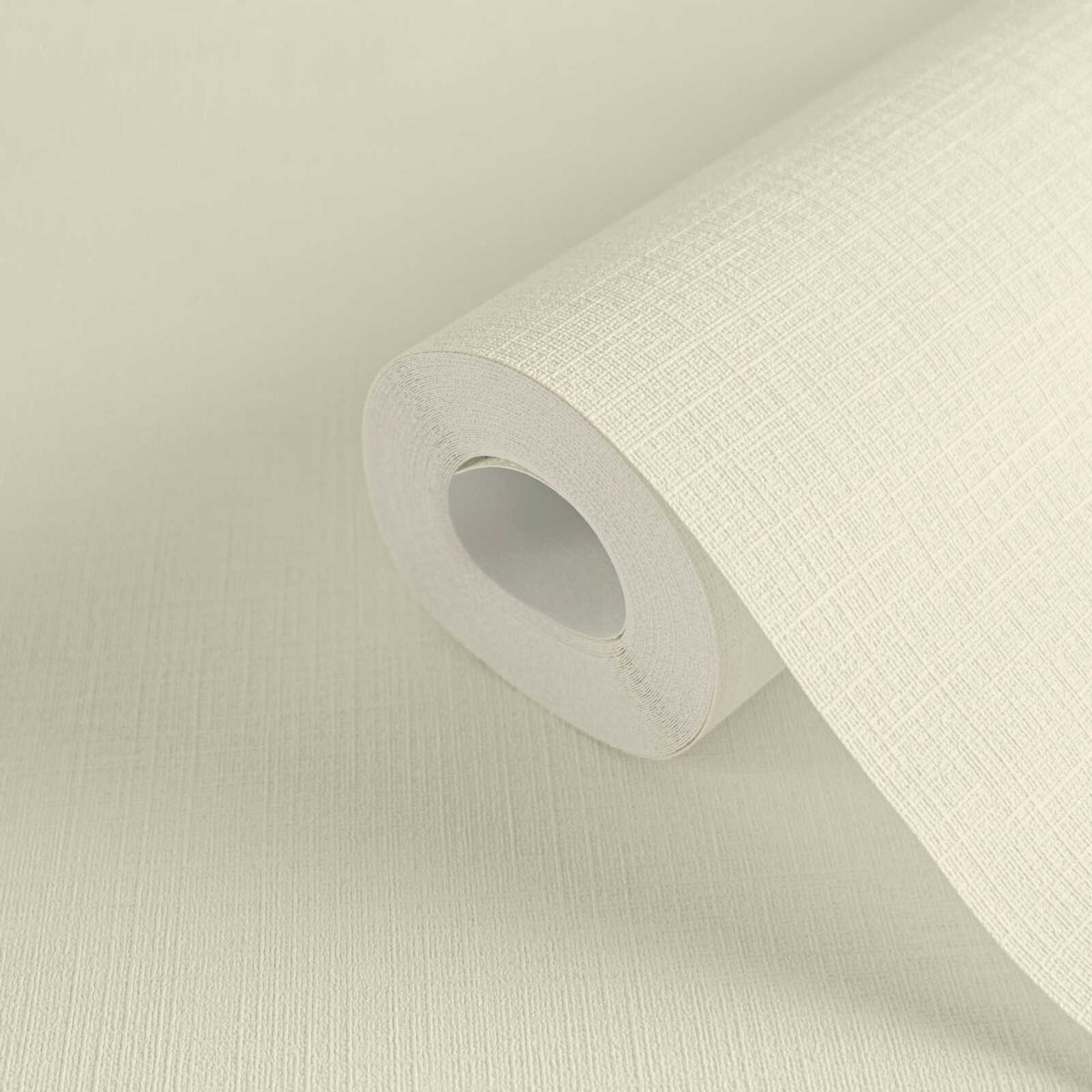 Linea Linen Texture Vinyl Wallpaper – Ivory