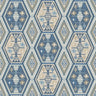 Mulberry Home Buckland Wallpaper - Blue