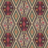 Mulberry Home Buckland Wallpaper - Red/Plum