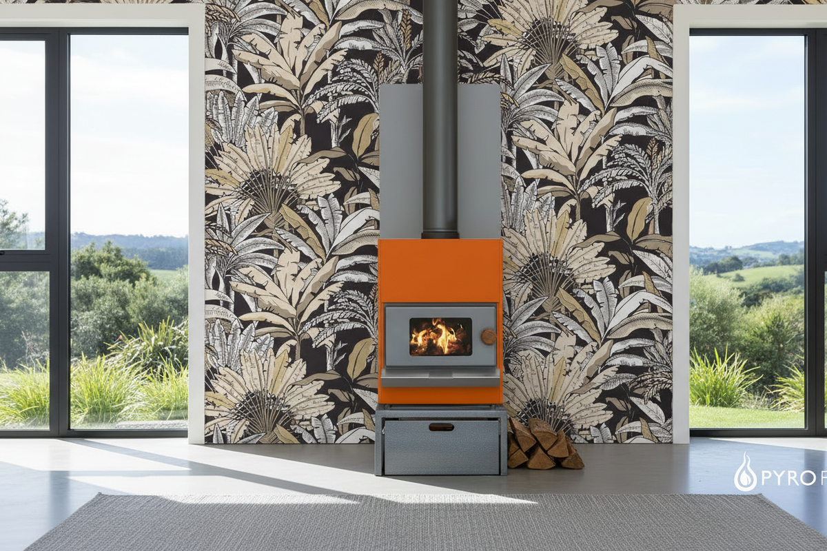 Evasion Wallpaper - Beige Noir Dore